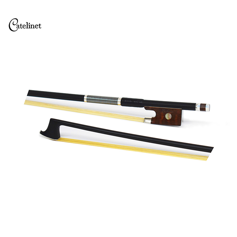Carbon Fiber Composite Violin Bow Snake Wood (LBVC30S)