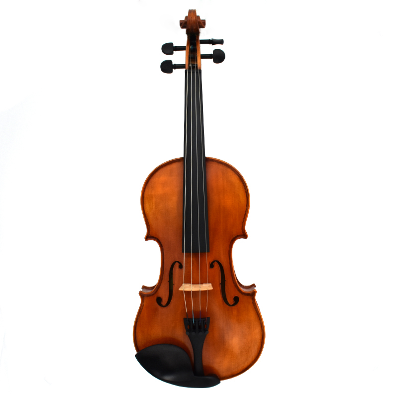 Ebony Fitting Composite coatings Finish Solid Wood Viola (LV1013CC)
