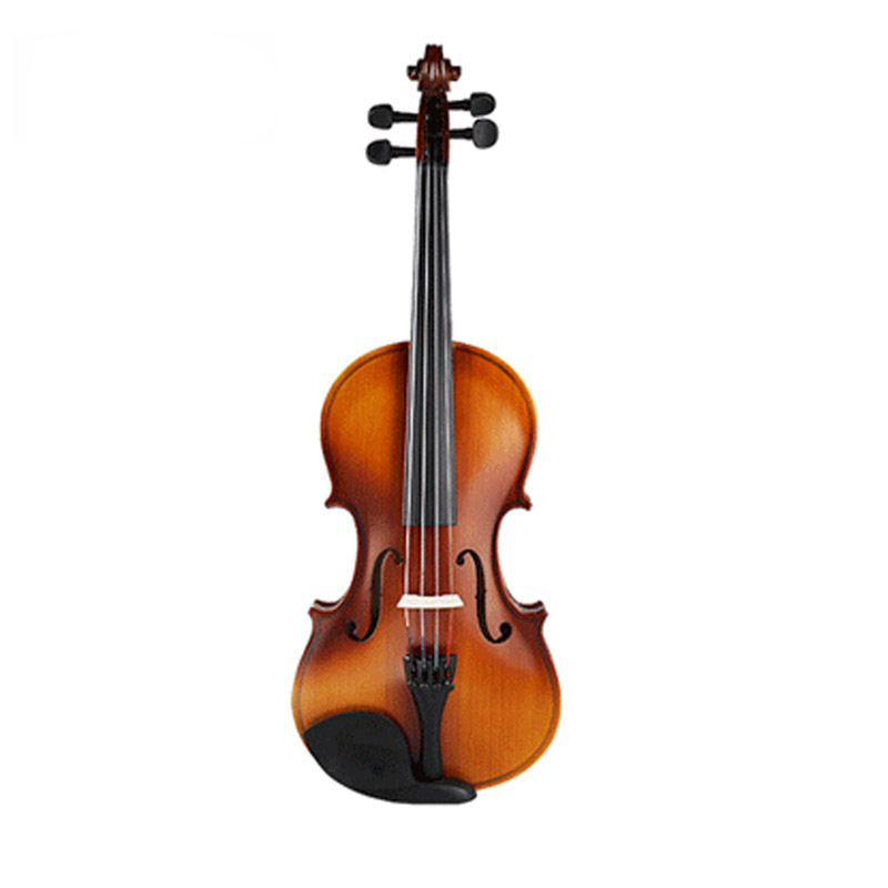 Laminated Flamed Maple Back Violin &Polywood Spruce Top,Antique Varnished Student, Violin (LV410AF)