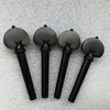 VEHP65 EBONY HEARTS PEGS