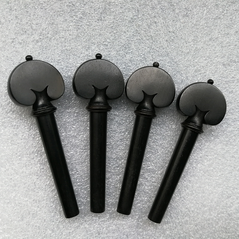 VEHP65 EBONY HEARTS PEGS