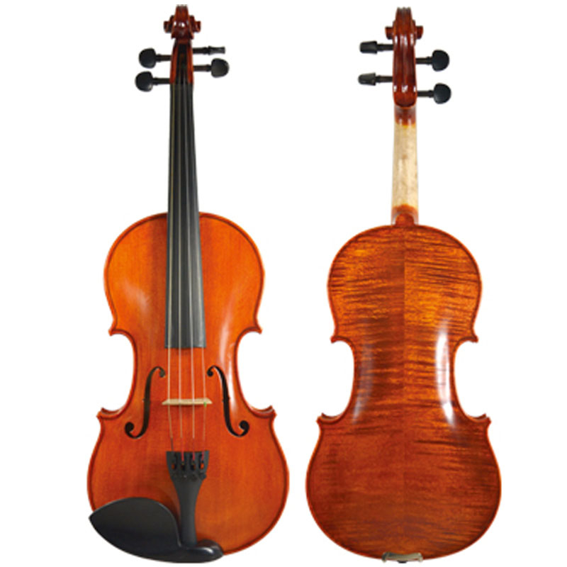 Hand Carved and Hand Varnish European Tone Wood Viola LV016OR