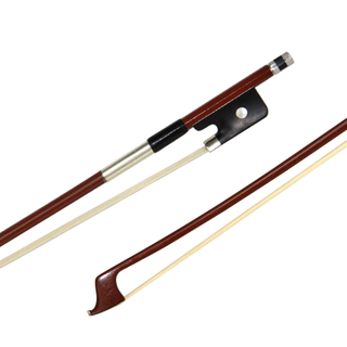 Brazilwood Viola Bow Of Ebony Frog (LBVAW53)