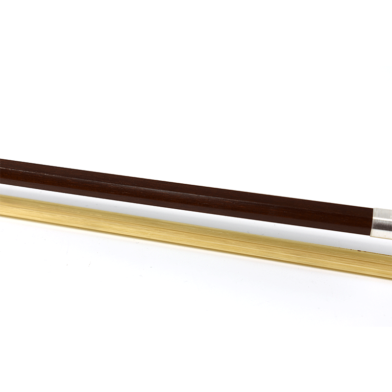 BrazilWood Violin Bow of octagonal stick (LBVW24A)