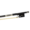  Carbon Fiber Composite Violin Bow Wide Braided (LBVC31A)