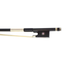 Carbon Fiber Violin Bow Of Slender Braided (LBVC34)