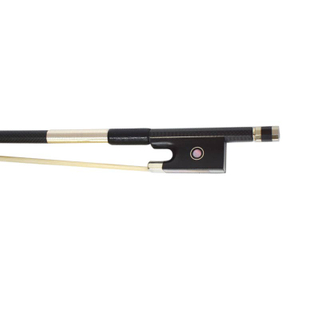 Carbon Fiber Violin Bow Of Slender Braided (LBVC34)