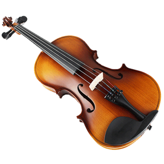 Laminated Flamed Maple Back Violin &Polywood Spruce Top,Antique Varnished Student, Violin (LV410AF)