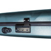 Carbon fiber hybrid shaped violin case LCVC30P