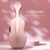 High-tech composite cello case LCCC26C