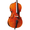 Carved Spruce Top; Highly Flamed Maple Back and Sides; Hand Crafted Cello (LC019)