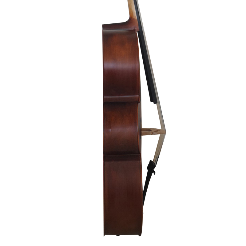 Laminated Spruce Top& Back & Sides; Ebony Fingerboard & Pegs; Metal Tailpiece (LC010H)