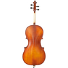 Half-ebony accessories carved spruce solid top, maple solid back and side cello (LC015)