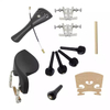 Ebony Violin Fitting Kits Of French Model