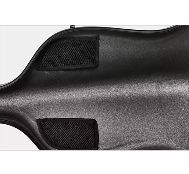 Carbon fiber hybrid cello case LCCC36P