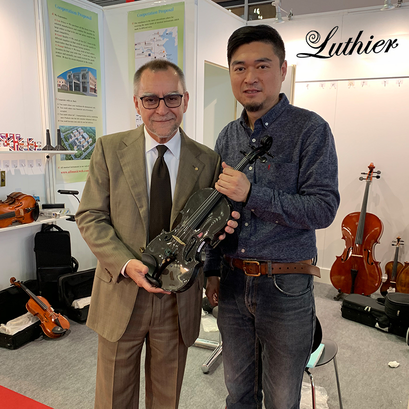 High-Tech Super Sound Carbon Composit Violin (LCV816)