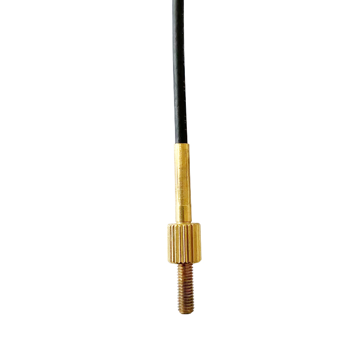 Precision Violin Nylon Tailgut With Brass Screws