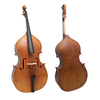 Sprue Solid Top, Maple Flamed Solid Back & Side, Solid Double Bass (LB073)