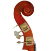 Sprue Solid Top, Maple Flamed Solid Back & Side, Solid Laminated Bass (LB071)