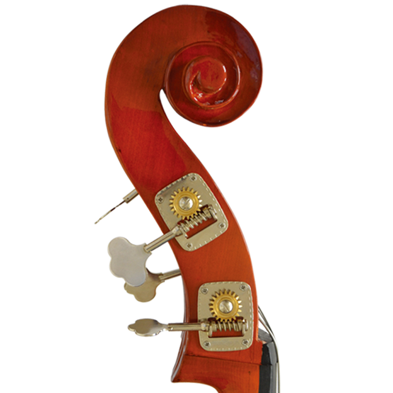 Sprue Solid Top, Maple Flamed Solid Back & Side, Solid Laminated Bass (LB071)