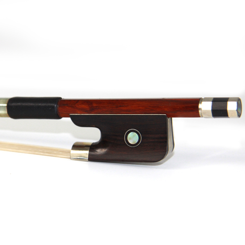 Pernambuco Viola Bow Of One Star (LBVAW56)