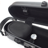 High-tech composite shaped violin case LCVC20C
