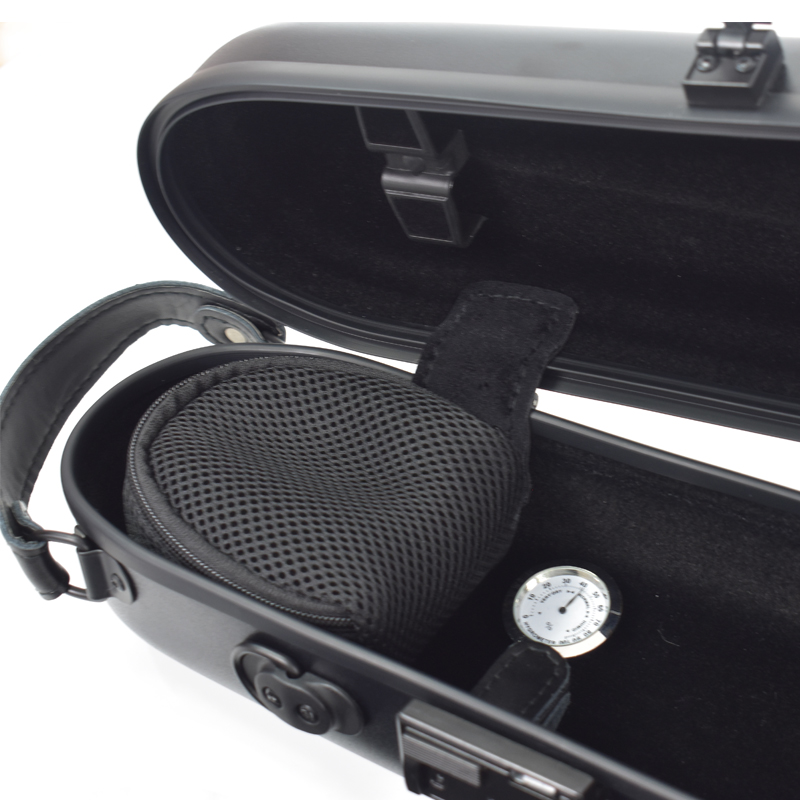 High-tech composite shaped violin case LCVC20C
