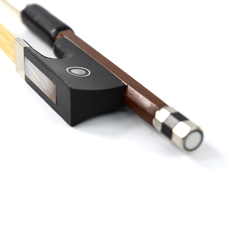 BrazilWood Violin Bow of octagonal stick (LBVW24A)