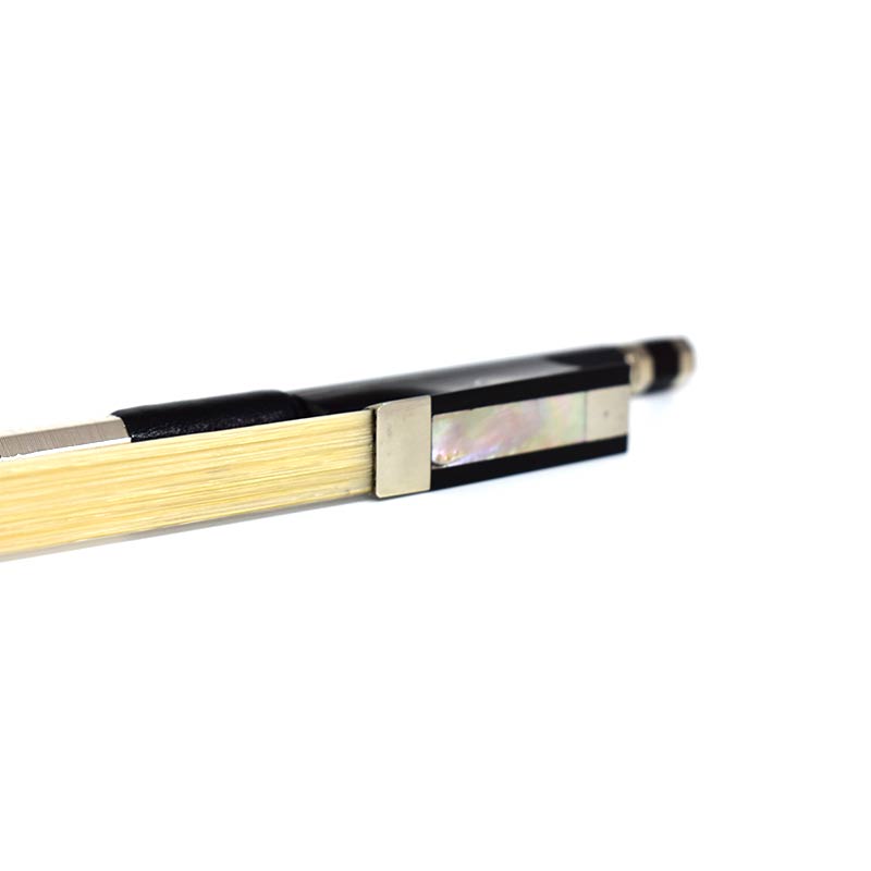 Carbon Fiber Violin Bow Of Slender Braided (LBVC34)