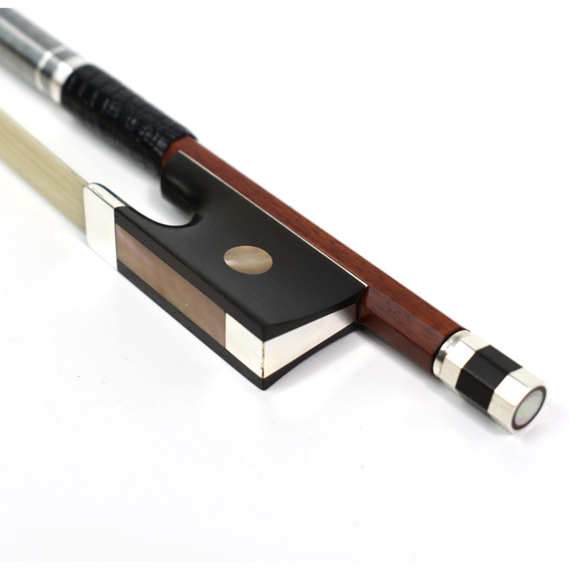  Pernambuco Round Stick Violin Bow (LBVW28H)