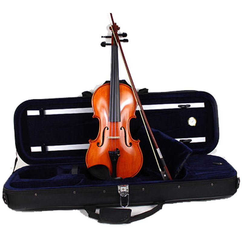 Highly Flamed European Wood Violin Hand-craved Hand-Brushed Spirit Varnished Perfessional Sound violin LV417OP