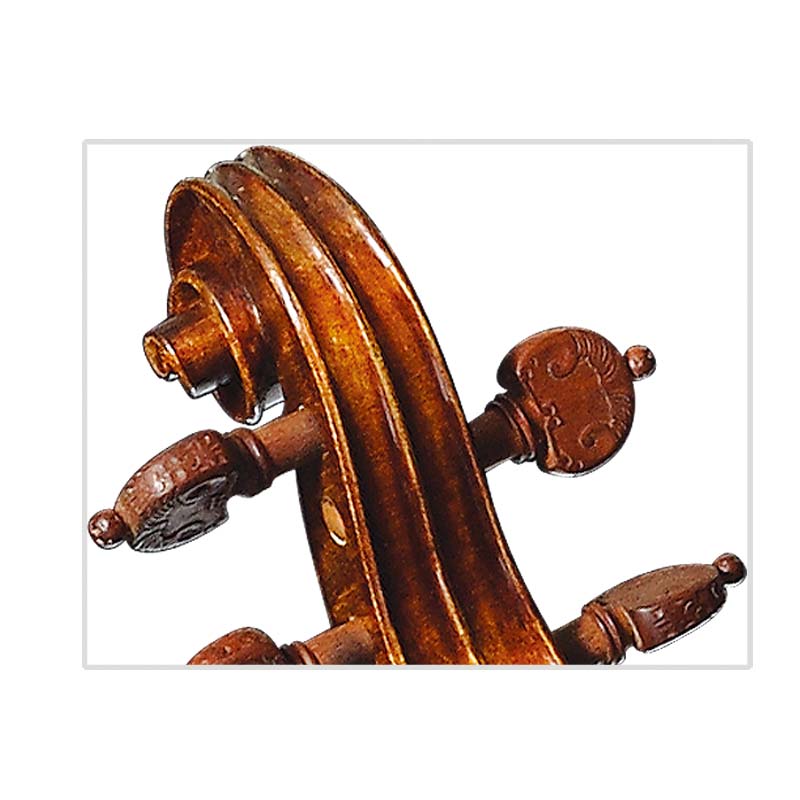 Fully Handmade by Master Wu′s Select Apprentices, Hand Brushed Spirit Finish, Beautiful Sound Violin (LV625)