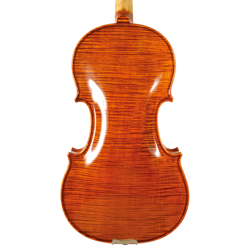 Highly One Piece Flamed Maple Back and Sides&Professional Level Hand Made Violin (LV422)