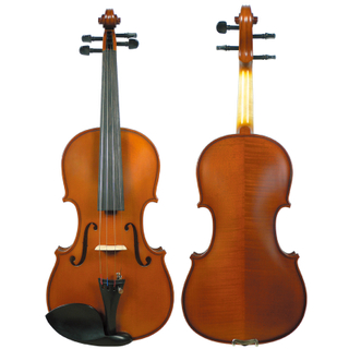 European Material Natuer Dried Tonewood; CNC Machine Craved and Spay Varnish Violin (LV610)