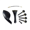 Ebony Violin Fitting Kits Of English Model