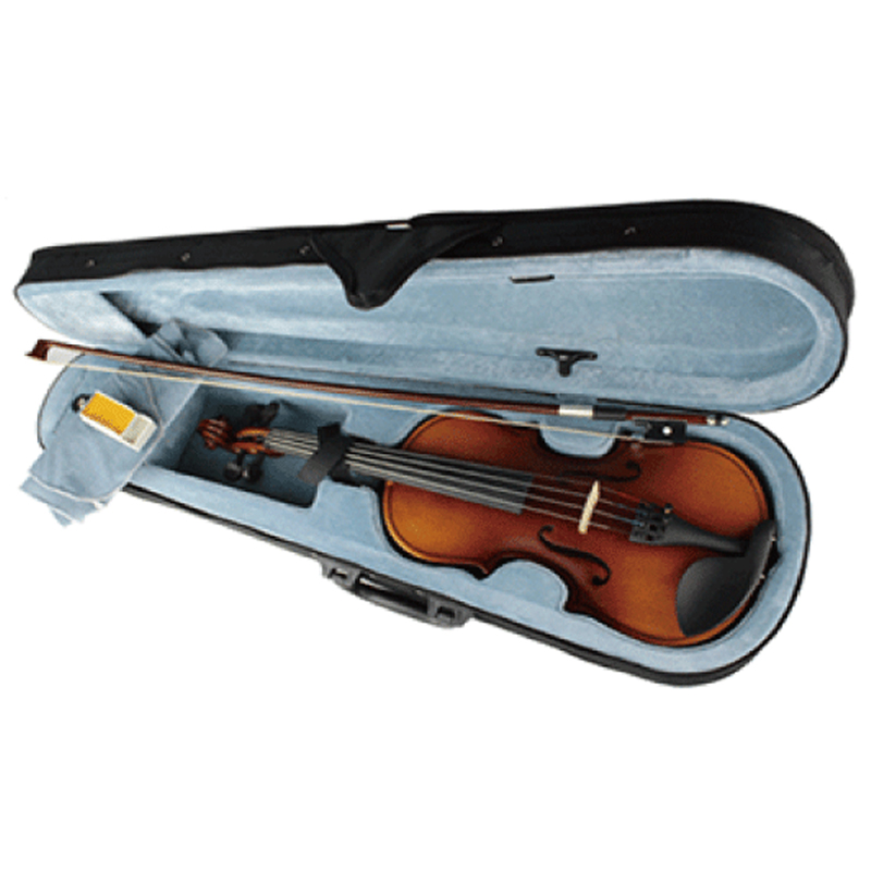 Laminated Flamed Maple Back Violin &Polywood Spruce Top,Antique Varnished Student, Violin (LV410AF)