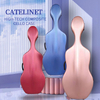 High-tech composite cello case LCCC26C