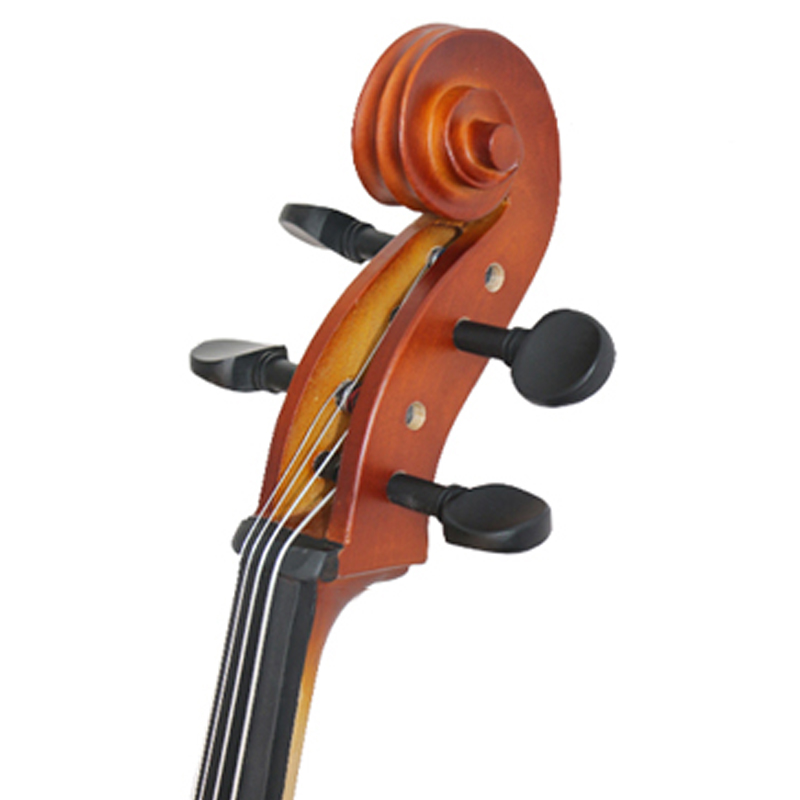 Laminated Top & Back, Maple Black-Dyed Fingerboard & Pegs Cello (LC011)