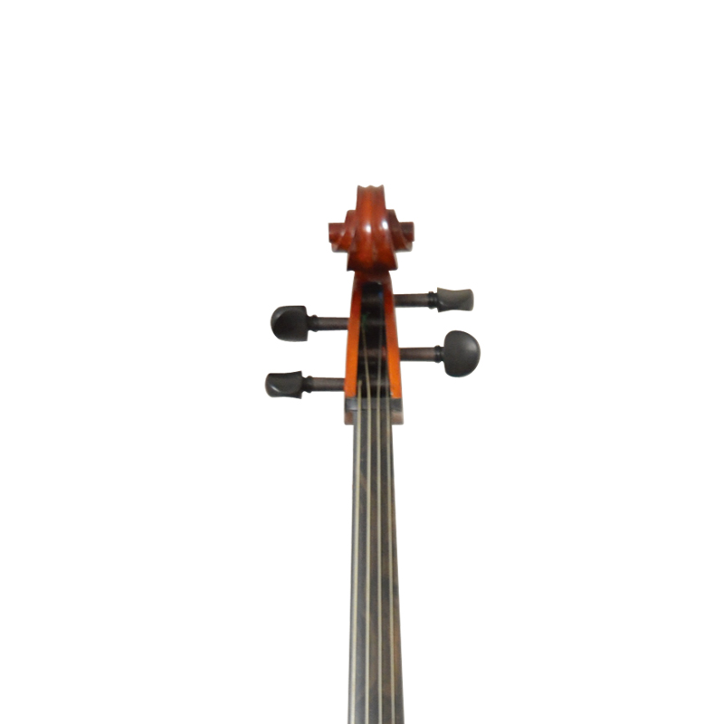 Half-ebony accessories carved spruce solid top, maple solid back and side cello (LC015)