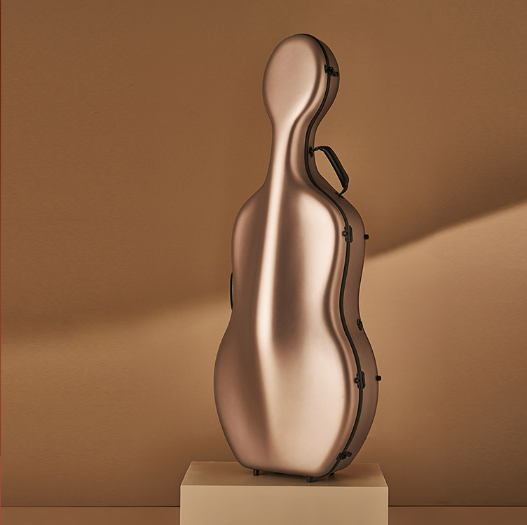 Carbon fiber hybrid cello case LCCC36P