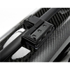 Hydrographics carbon fiber oblong violin case LCVC42H