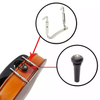 Ebony Violin Fitting Kits Of French Model