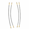 Precision Violin Nylon Tailgut With Brass Screws