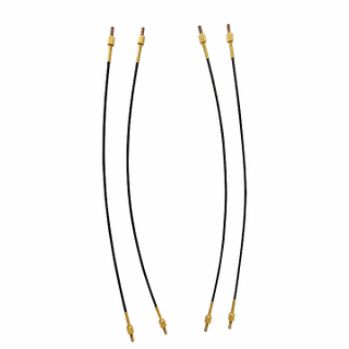 Precision Violin Nylon Tailgut With Brass Screws