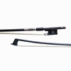 Carbon Fiber Violin Silver Silk Braided (LBVC33)