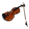 Antique Oil Varnish Handmade Craved European Flame Wood Viola LV140