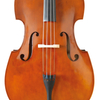 Sprue Solid Top, Maple Flamed Solid Back & Side, Solid Laminated Bass (LB071)