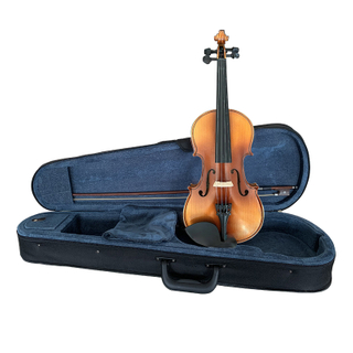 Solid Spruce Top and Solid Maple Back Carved by the high-tec CNC Machine Student Violin (LV413DYH)