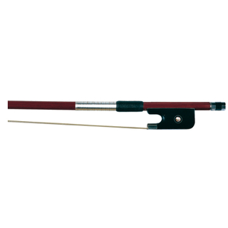 BrazilWood Viola Bow of Full-lined Mounted (LBVAW55)