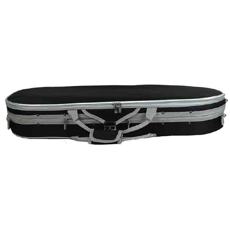 Strongly Light-weight Cescent Violin Box ( LCVW9613 )